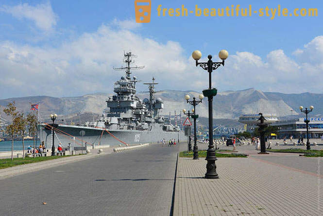Jalutage läbi Novorossiisk