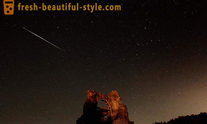 Zvezdopad või meteoor Perseiidid
