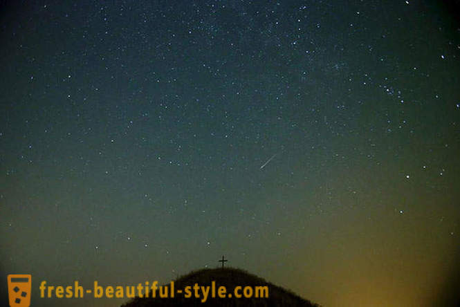 Zvezdopad või meteoor Perseiidid