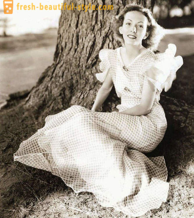 Hollywoodi näitlejanna 1930, põnev oma ilu ja täna