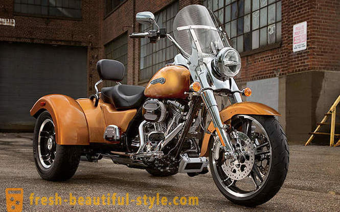 Erinevad mudelid mootorrattad Harley-Davidson?