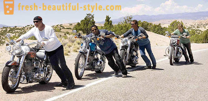Erinevad mudelid mootorrattad Harley-Davidson?