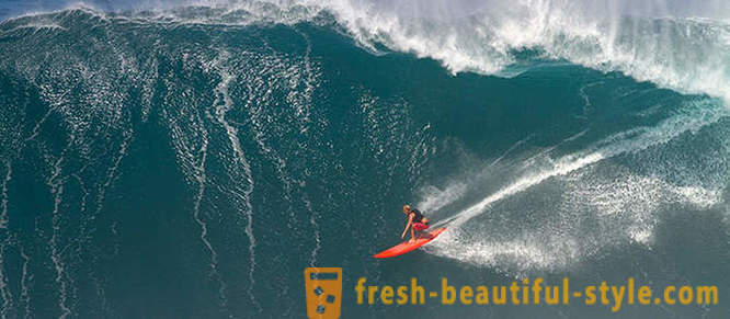 5 kõige kuulsam surf laigud, kus legendaarne hiiglane lained tulevad