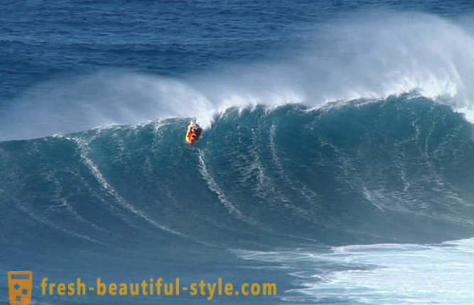 5 kõige kuulsam surf laigud, kus legendaarne hiiglane lained tulevad