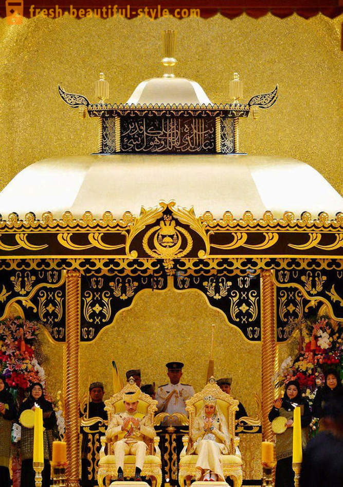 Luksus pulm tuleviku Sultan Brunei