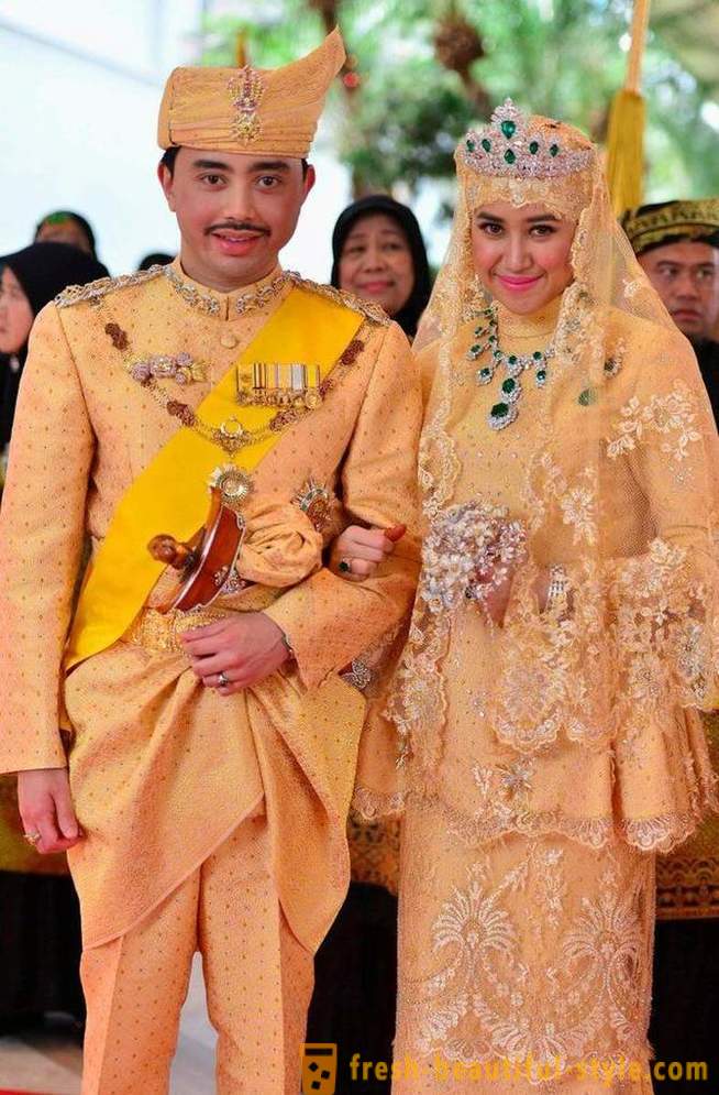 Luksus pulm tuleviku Sultan Brunei