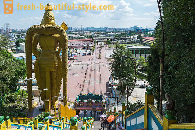 Ekskursioon Hindu ja Hiina templid Kuala Lumpur