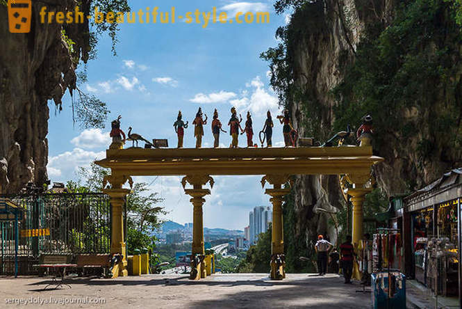 Ekskursioon Hindu ja Hiina templid Kuala Lumpur
