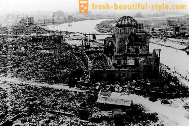 Nagu me valmis aatompommiplahvatuste Hiroshima ja Nagasaki