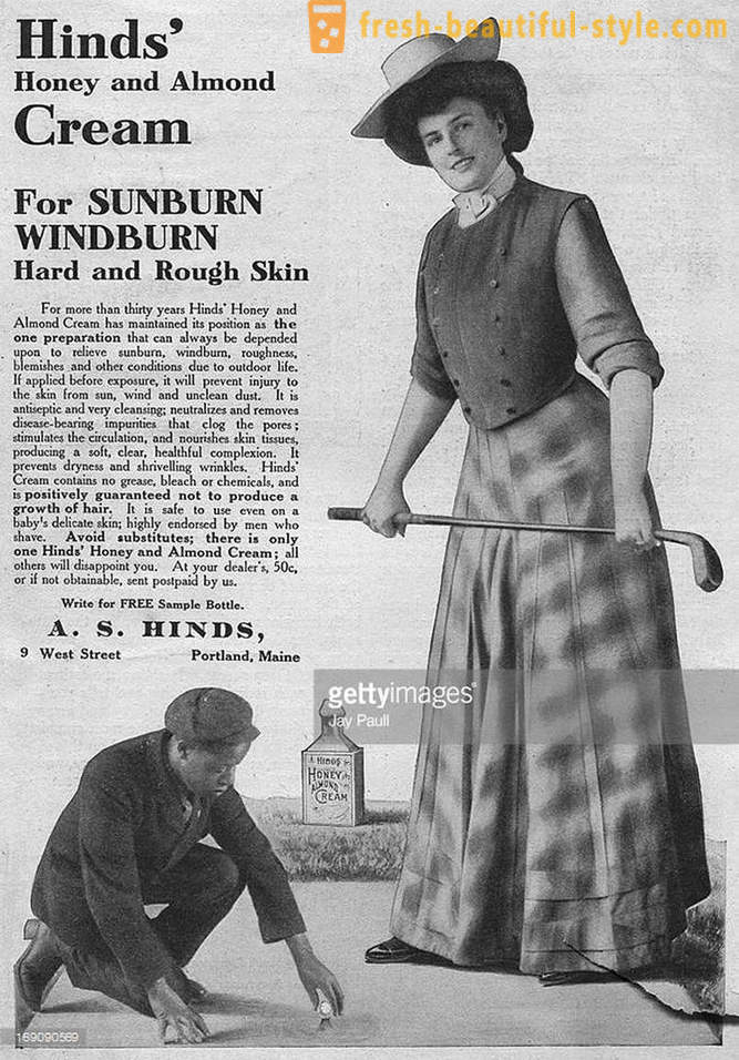 Naised Ameerika reklaami XIX-XX sajandi