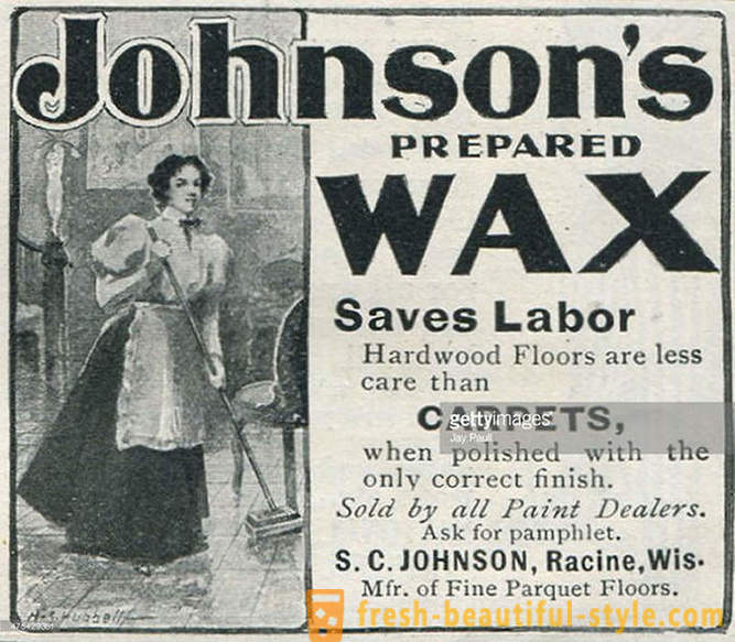 Naised Ameerika reklaami XIX-XX sajandi