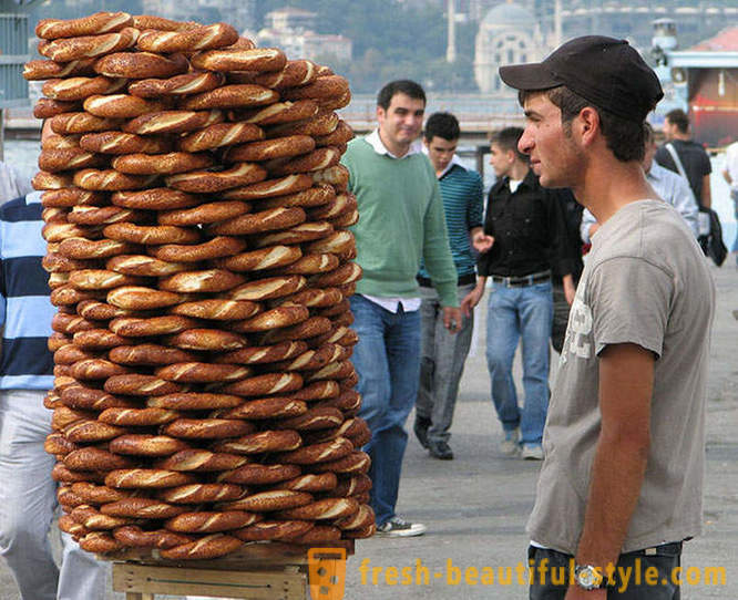 Kõige populaarsem roogasid Türgi kööki