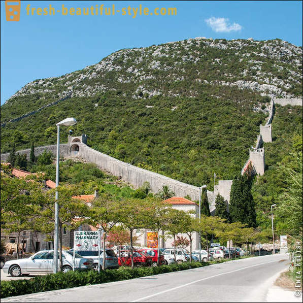 Käi Hiina müür Horvaatia poolsaare