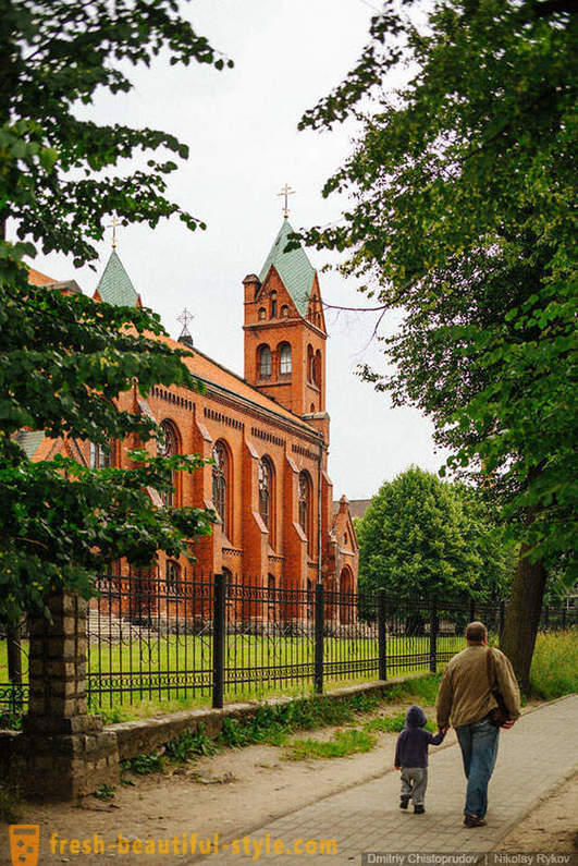 Jalutage läbi vana Saksa linna Kaliningradi