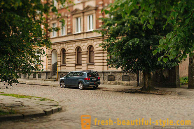 Jalutage läbi vana Saksa linna Kaliningradi