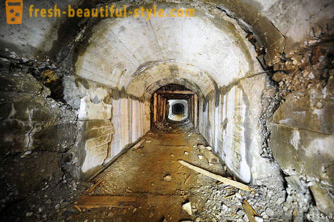 Teekond läbi mahajäetud kaevandustes Primorje Territory