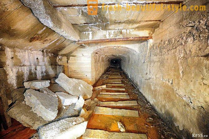 Teekond läbi mahajäetud kaevandustes Primorje Territory