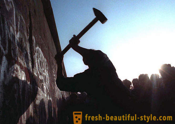 Sügisel Berliini müüri