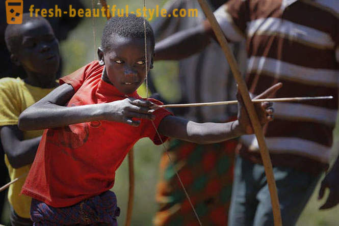 Archers hõimu Pokot Kenya