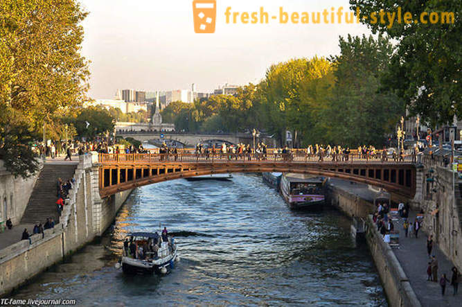Kõnni üle sildade Paris