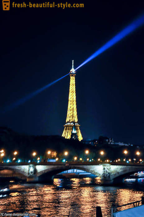 Kõnni üle sildade Paris