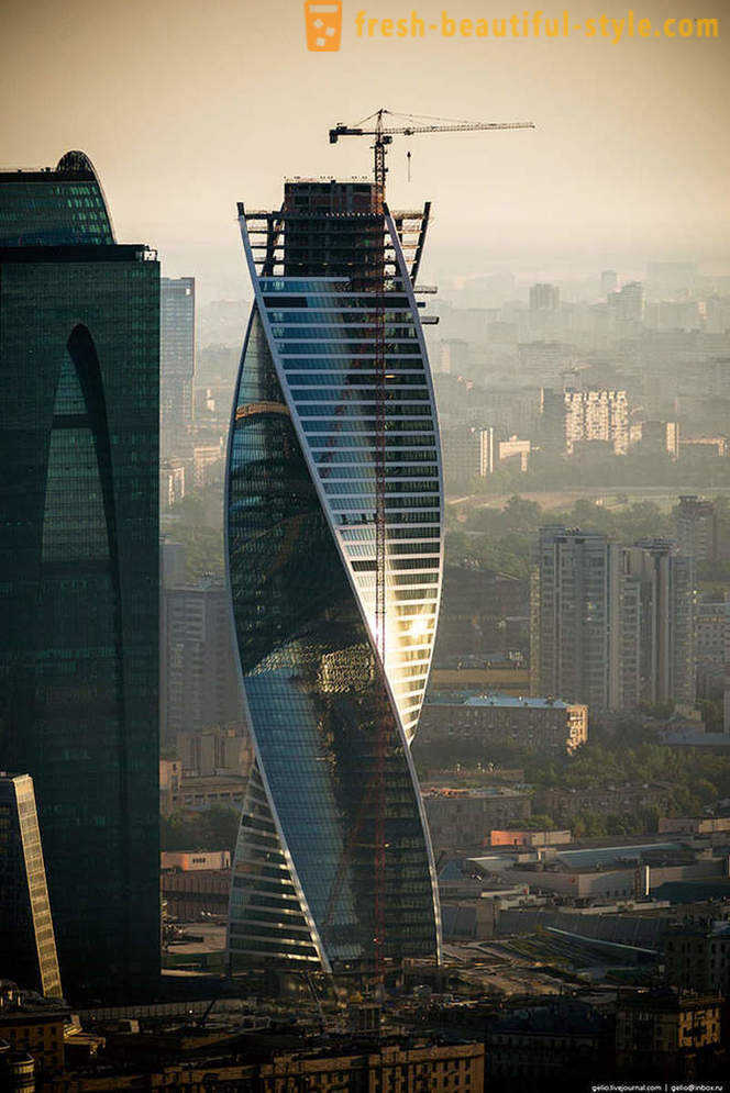 Moskva kõrguselt