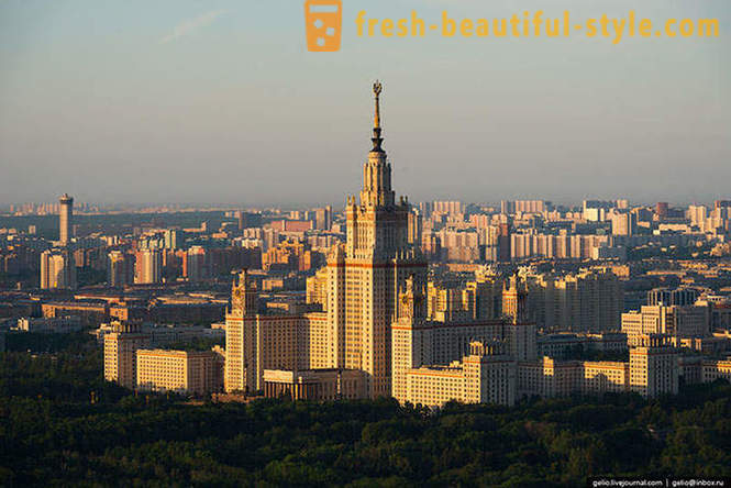 Moskva kõrguselt