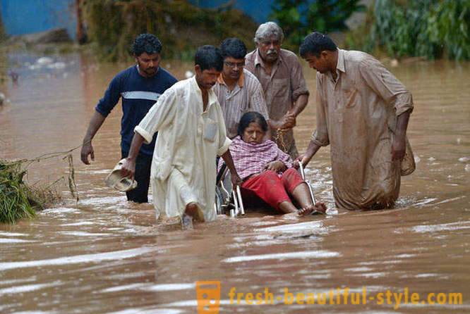 Ajalooline üleujutused India ja Pakistan
