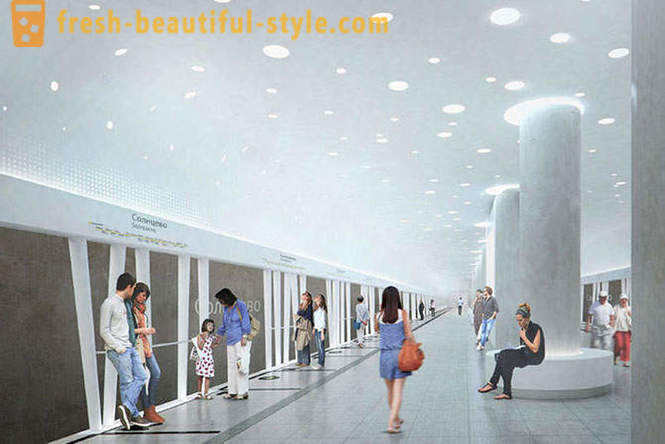 Tuleviku Moskva metroo