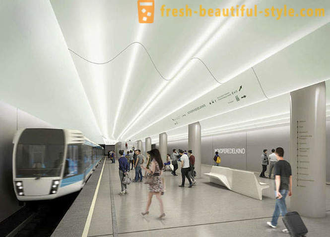 Tuleviku Moskva metroo