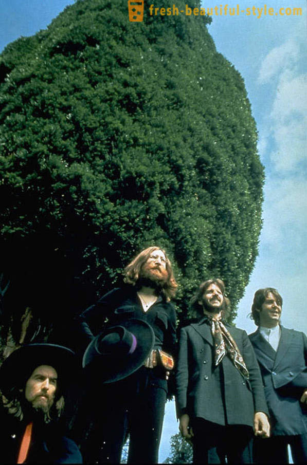Viimane foto tulistada The Beatles