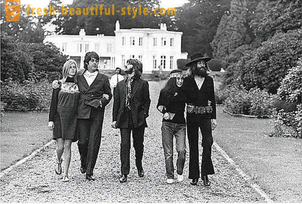 Viimane foto tulistada The Beatles