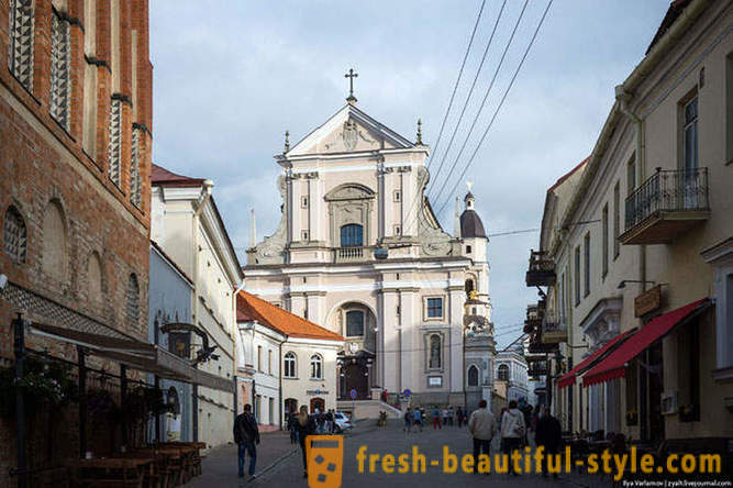 Jalutage läbi hea ja halb Vilnius