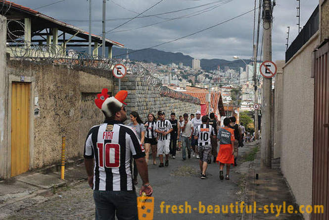Linnade, mis võtab World Cup jalgpallivõistluste 2014. Belo Horizonte