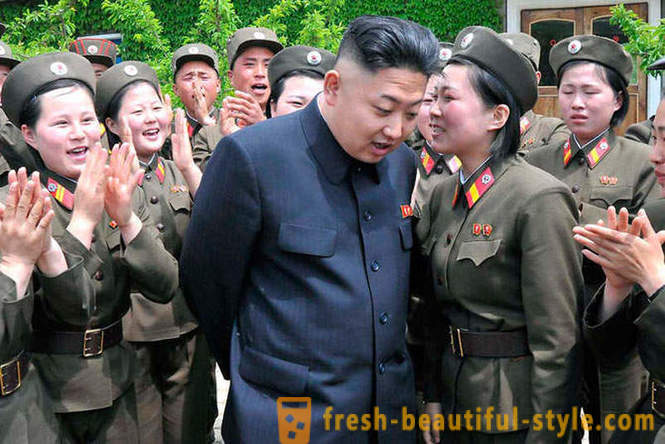 Lemmik naisi Põhja-Korea