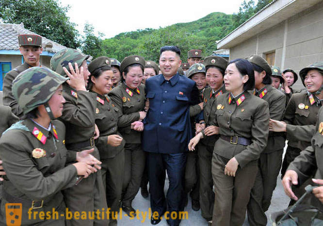 Lemmik naisi Põhja-Korea