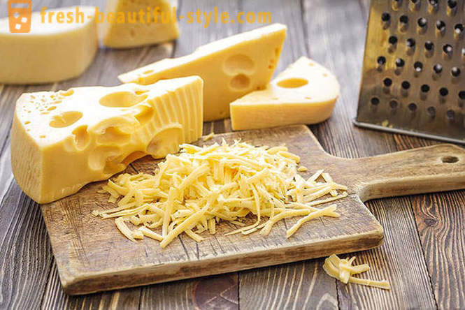 10 praktilisi näpunäiteid, kuidas süüa juustu ja mitte paksuks