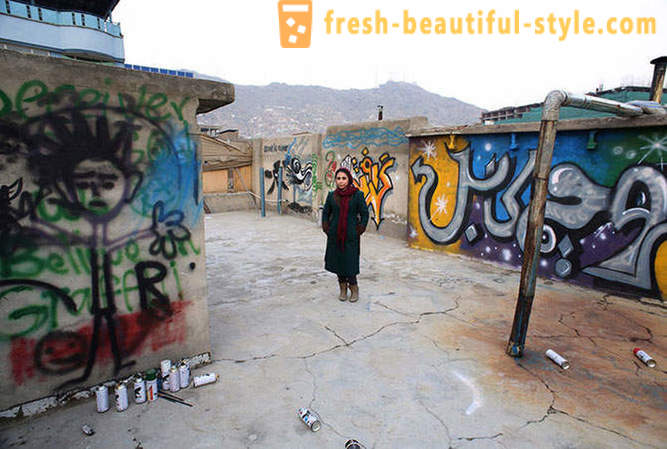 Jalutage läbi kaasaegse Kabul