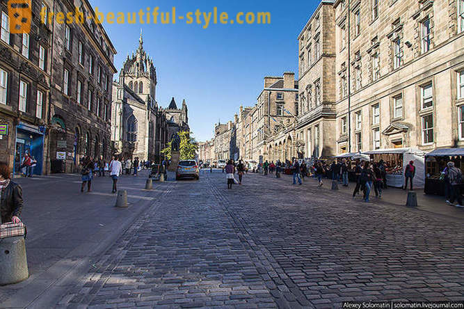 Jalutada Edinburgh