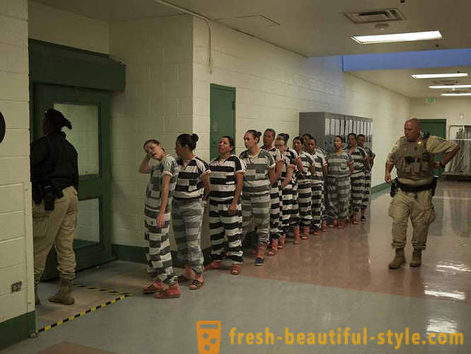 Nädalapäevad naisvangide USA vanglas