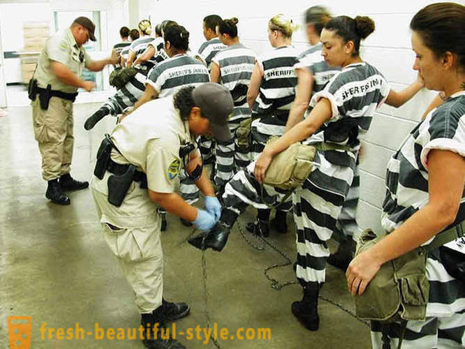 Nädalapäevad naisvangide USA vanglas