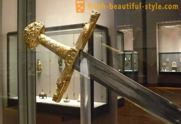 12 kõige kuulsam mõõgad, mis koosnevad legendid