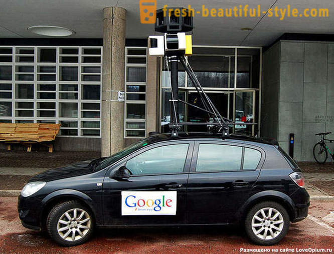 Kuidas Google muudab panoraam tänav kujutisi