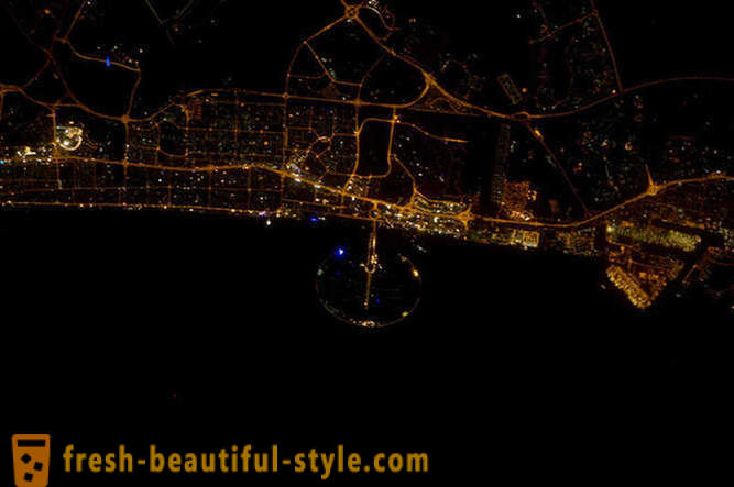 Öö linnad kosmosest - viimane pilte ISS