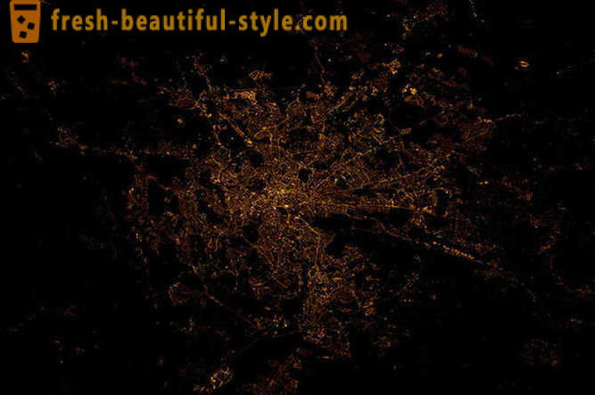 Öö linnad kosmosest - viimane pilte ISS