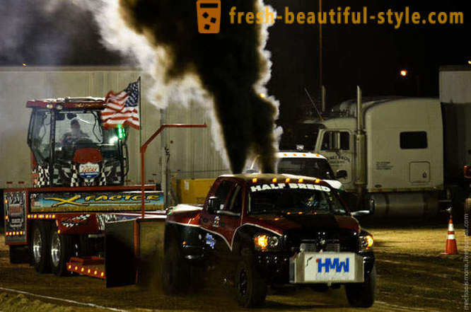 Traktorid steroidid või rassi Texas