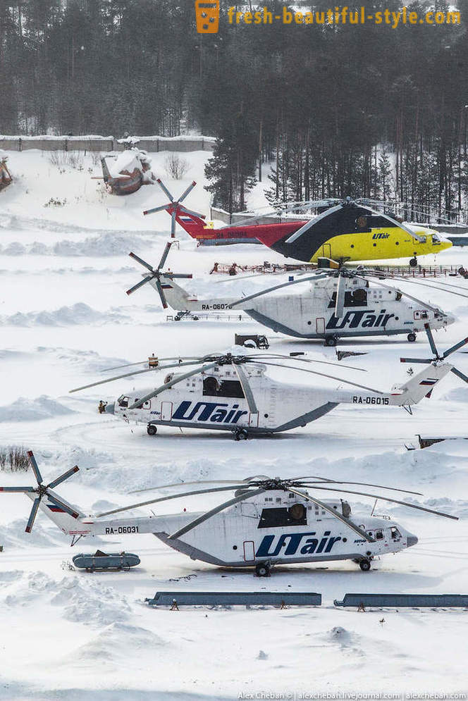 Meie kodumaise Mi-8 - kõige populaarsem helikopter maailmas