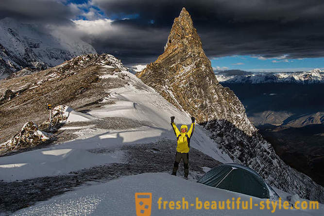 Kulgevate mägedes Nepal