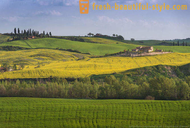 Taeva all Toscana kevadel