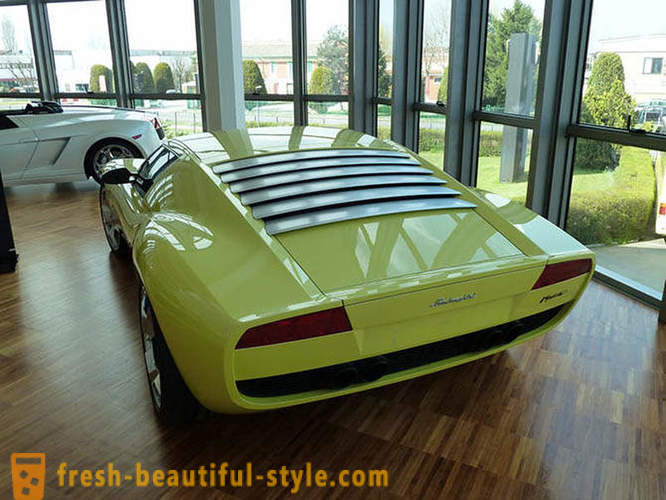 Lamborghini muuseum